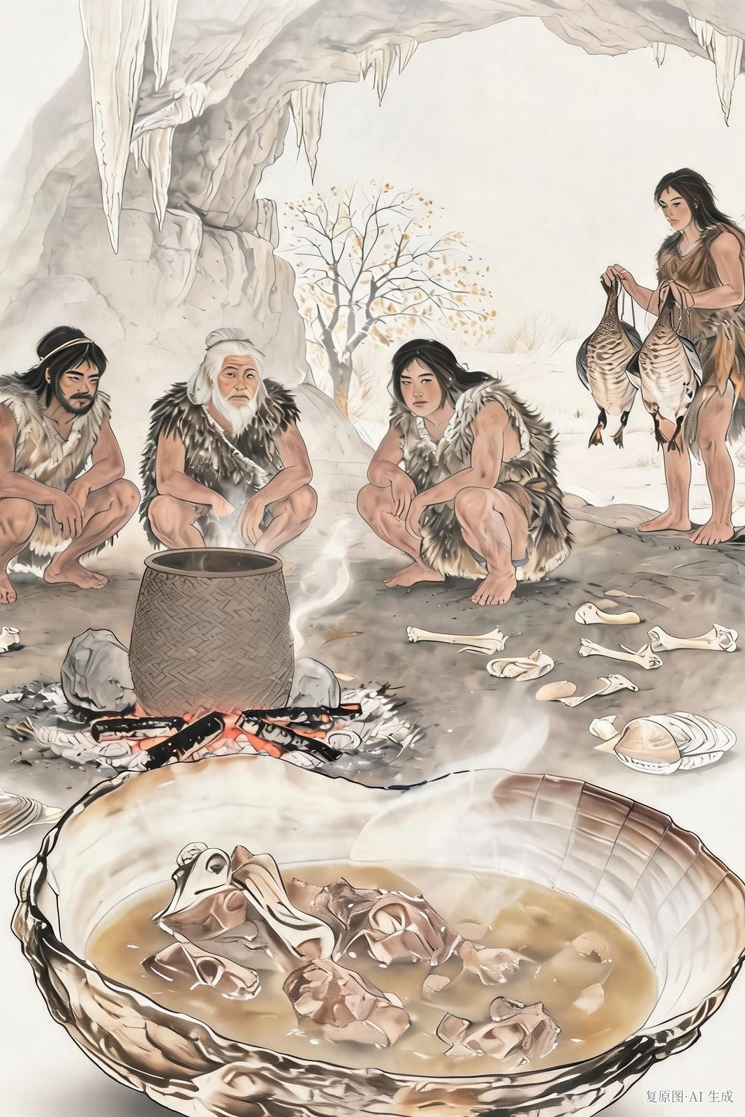 十张饭桌·一：火塘