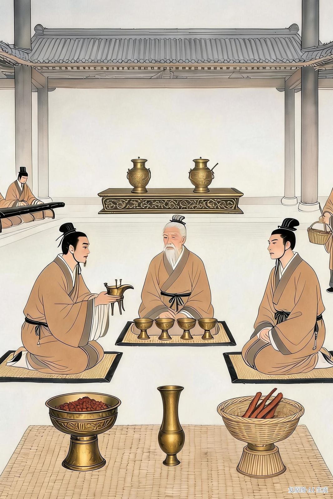 十张饭桌·二 筵席