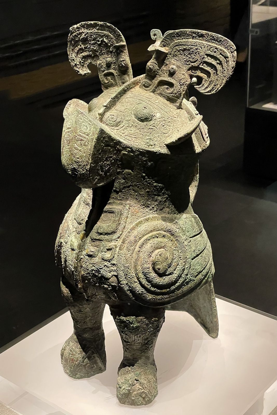 妇好鸮尊