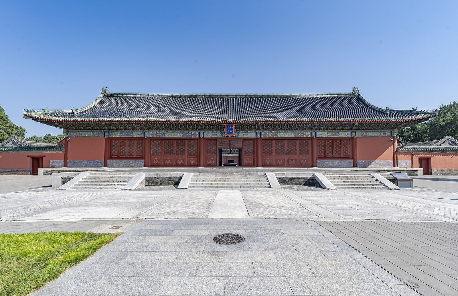北京先农坛拜殿