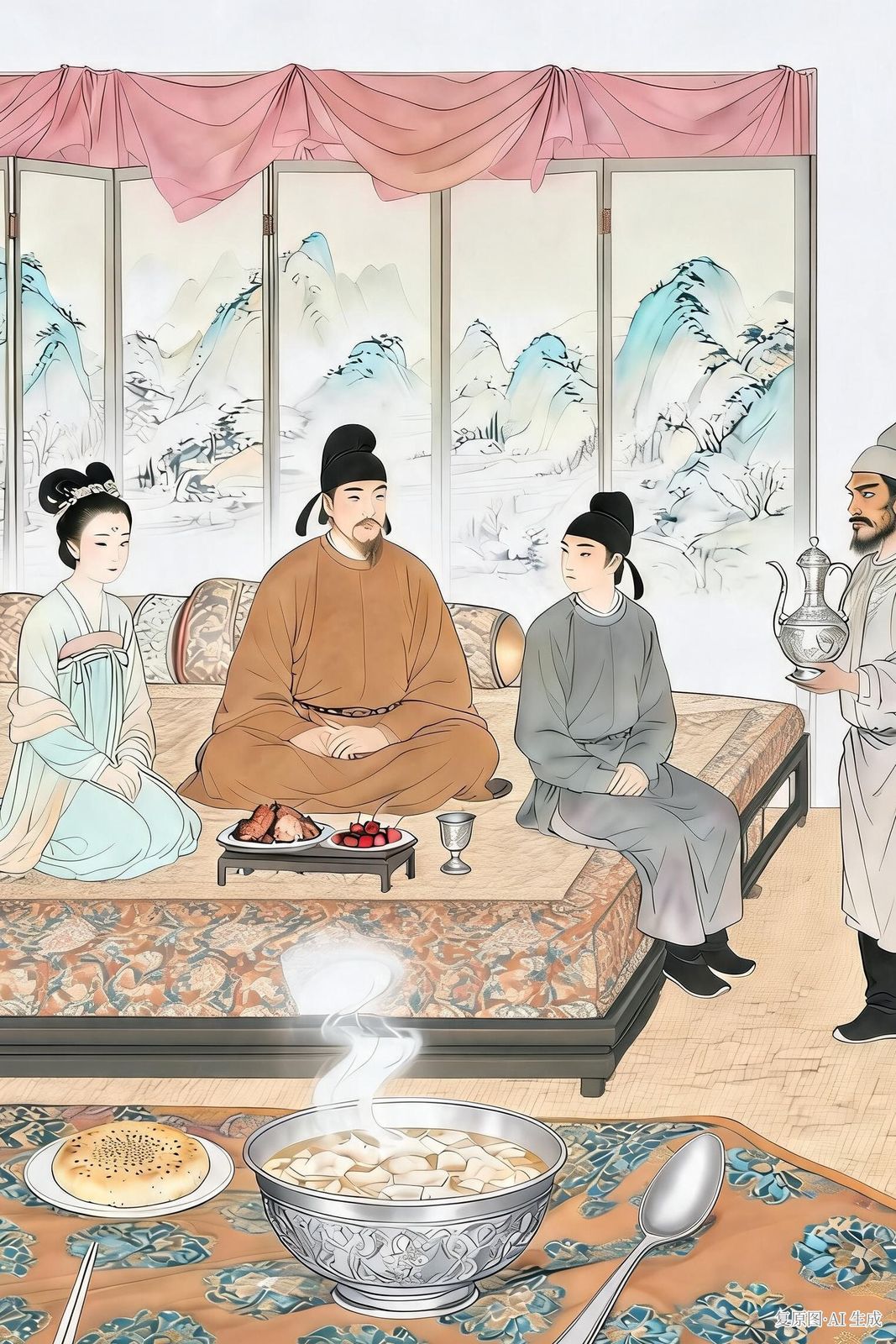 十张饭桌·四
