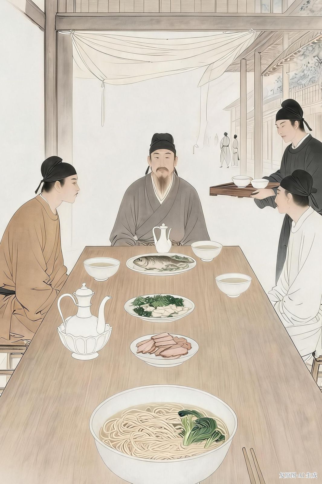 十张饭桌·五
