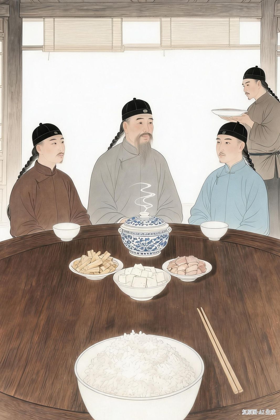 十张饭桌·七