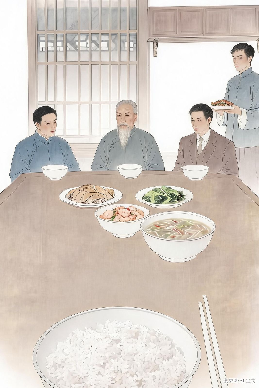 十张饭桌·八：饭馆